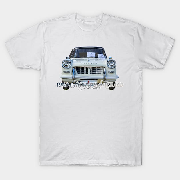 1962 Triumph Herald Convertible T-Shirt by Gestalt Imagery